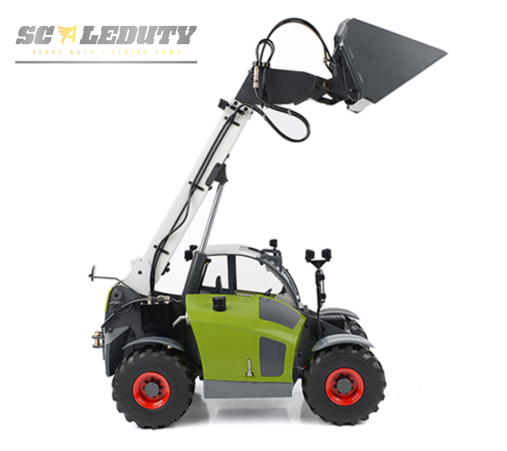 RC 1/14 Hydraulic Claas Telehandler JDM
