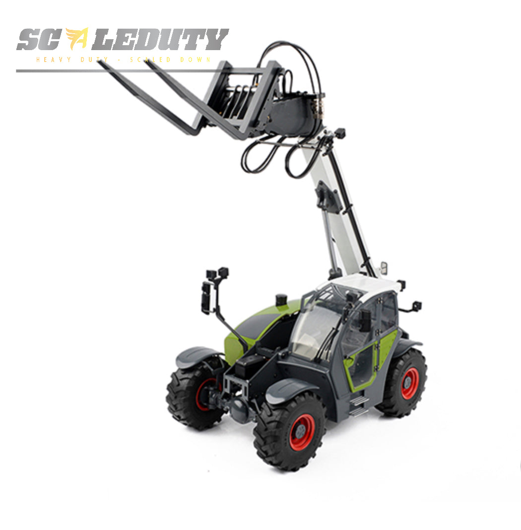 RC 1/14 Hydraulic Claas Telehandler JDM