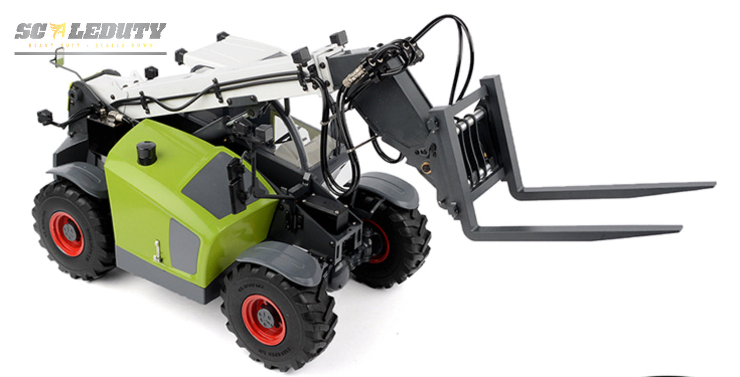 RC 1/14 Hydraulic Claas Telehandler JDM