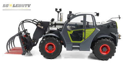 RC 1/14 Hydraulic Claas Telehandler JDM