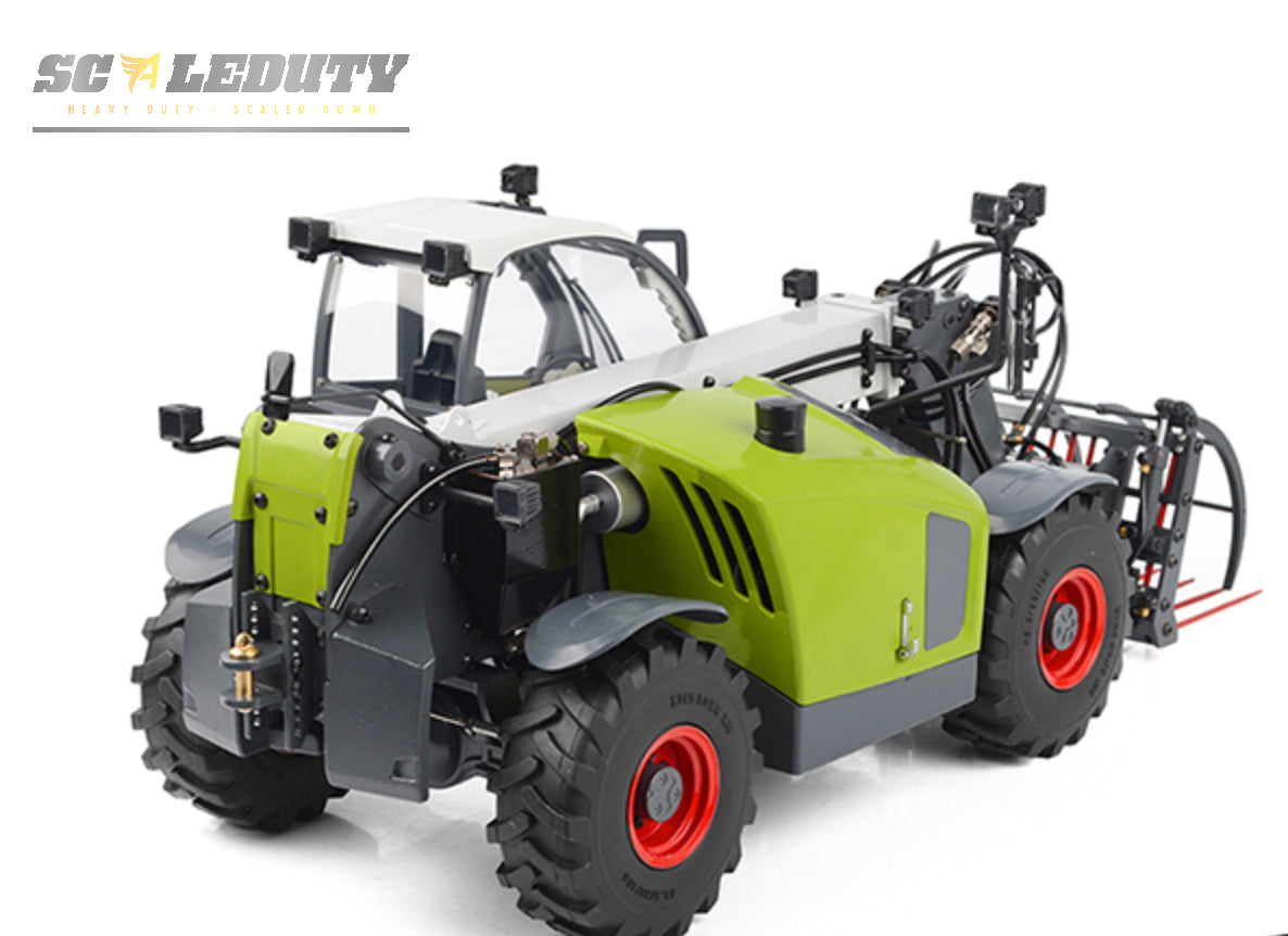 RC 1/14 Hydraulic Claas Telehandler JDM