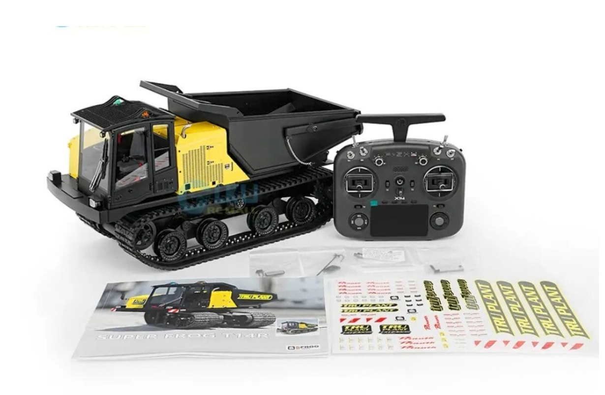 RC 1:14 Hydraulischer RC Crawler Muldenkipper Sfrog