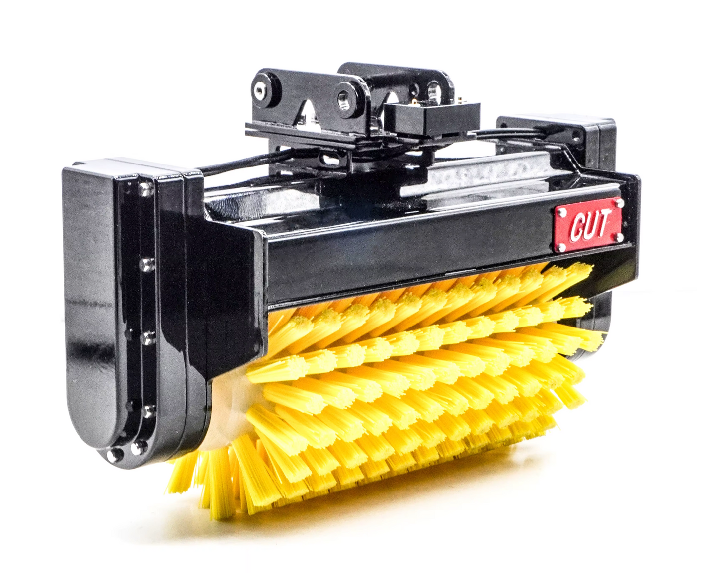 Electric Cleaning Brush Machine for RC Liebherr R914 and A914 Excavators CUT