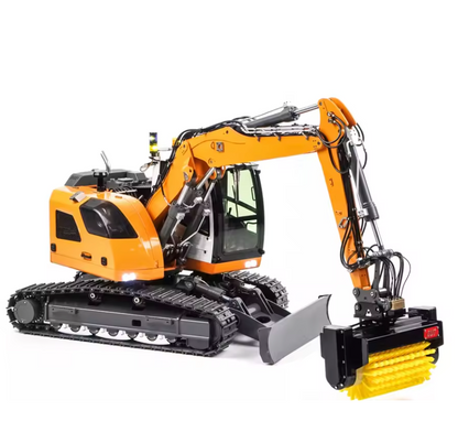 Electric Cleaning Brush Machine for RC Liebherr R914 and A914 Excavators CUT