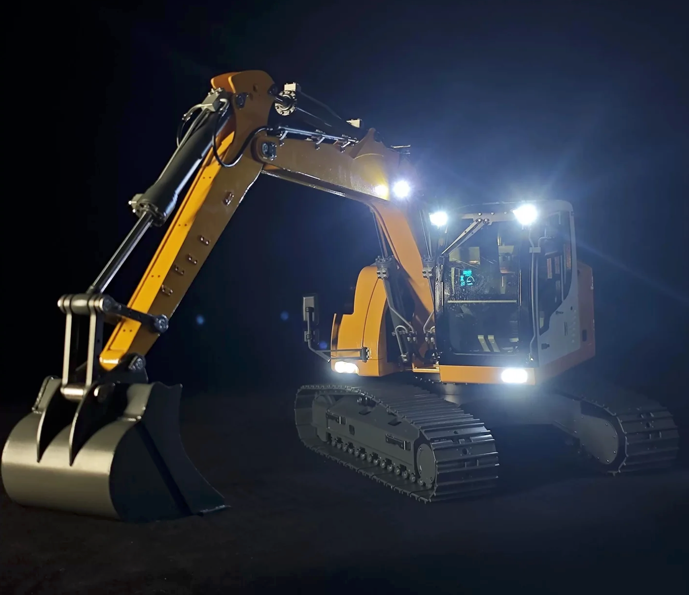 RC 1/14 Liebherr R920 Crawler Excavator JDM / ScaleDuty