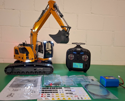 RC 1/14 Liebherr R920 Crawler Excavator JDM / ScaleDuty