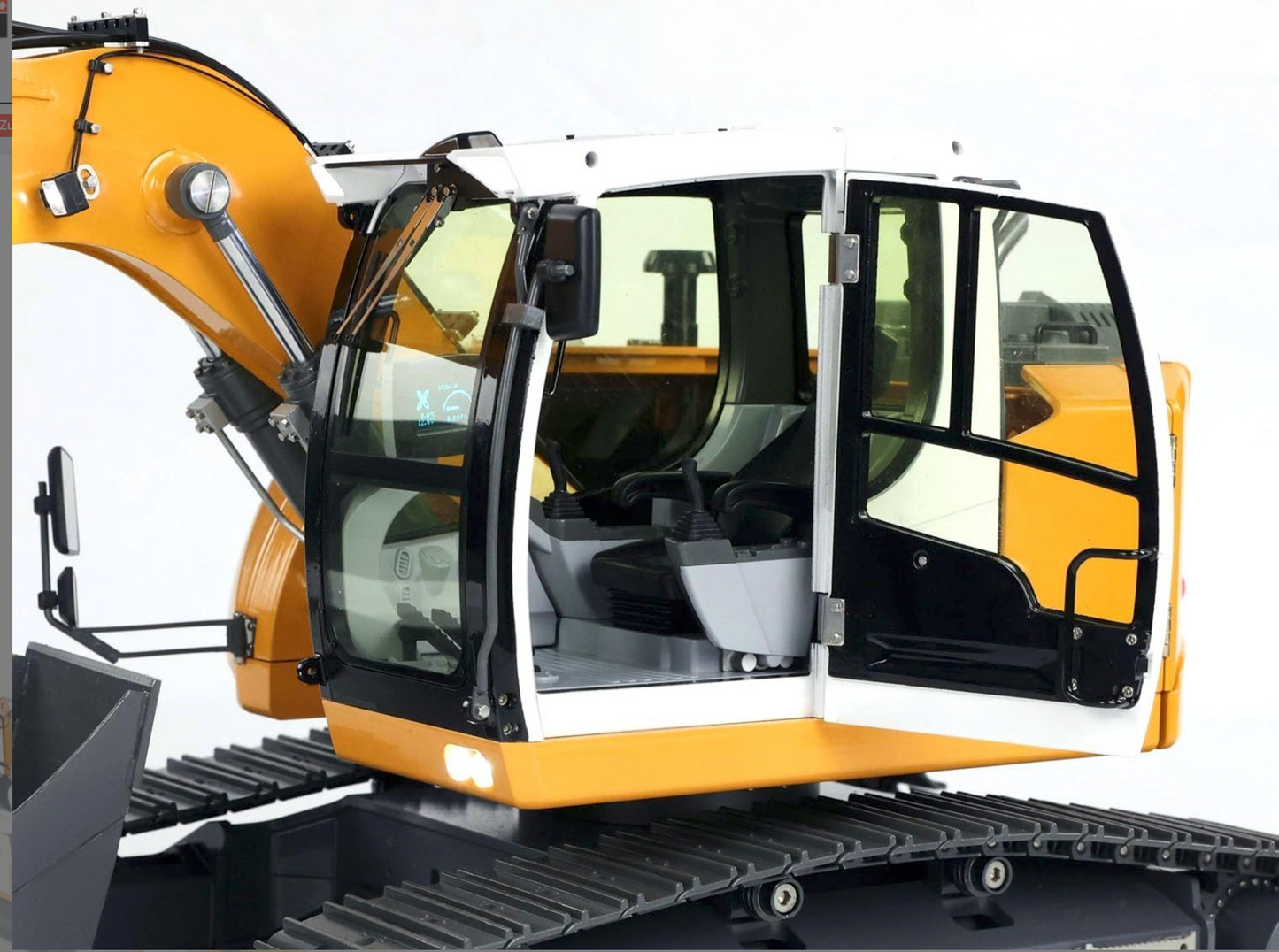 RC 1/14 Liebherr R920 Crawler Excavator JDM / ScaleDuty