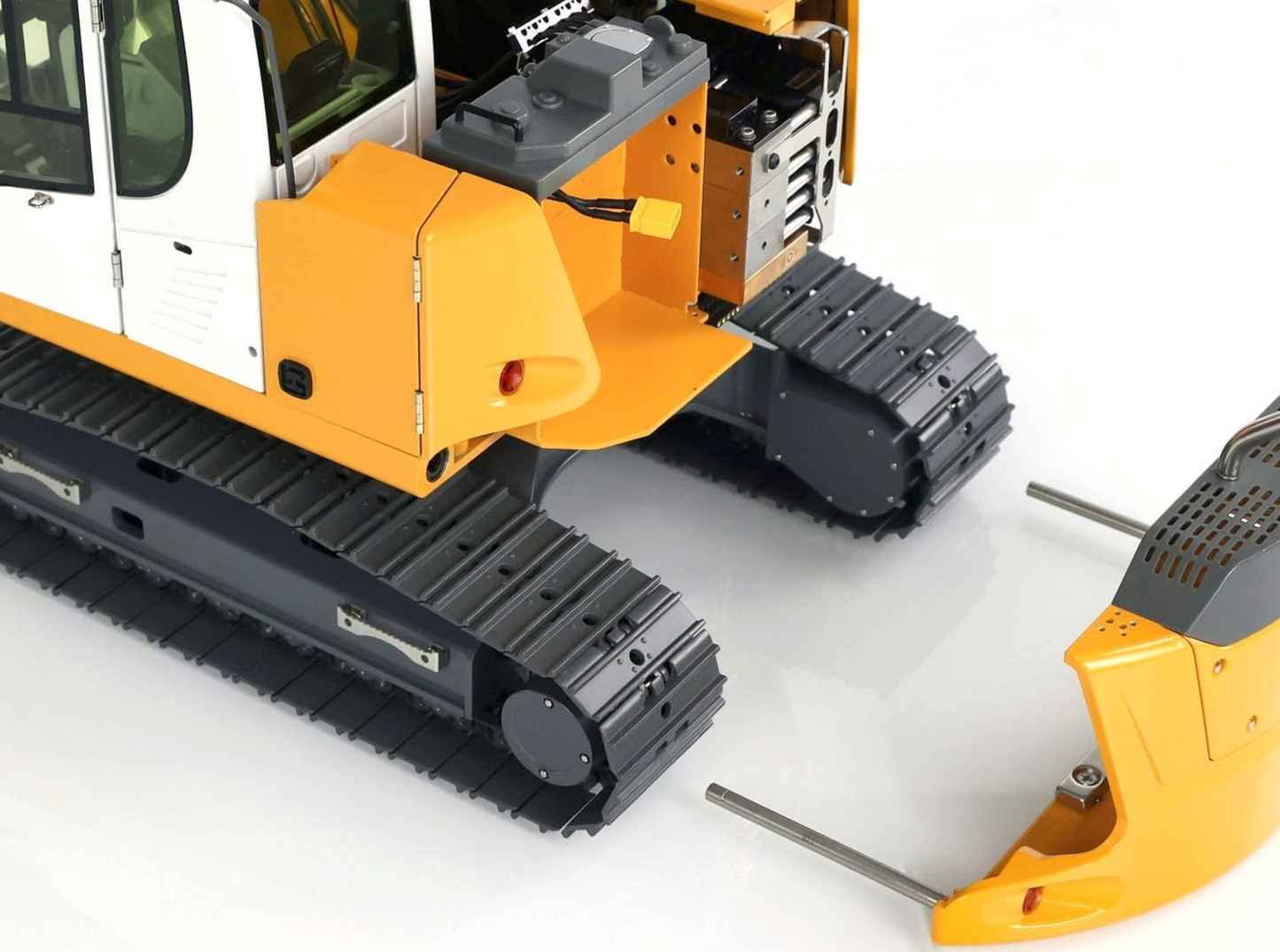 RC 1/14 Liebherr R920 Crawler Excavator JDM / ScaleDuty