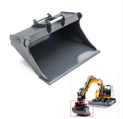 Tiltrotator Bucket for RC Liebherr R914 and A914 Excavators CUT
