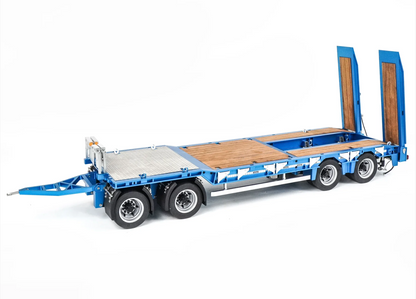 RC 1/14 Low Bed Trailer With Hydraulics CUT Hobby