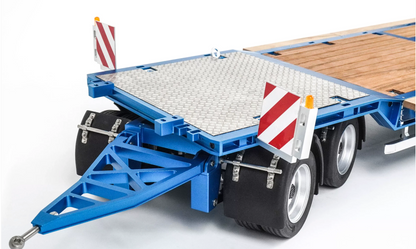 RC 1/14 Low Bed Trailer With Hydraulics CUT Hobby