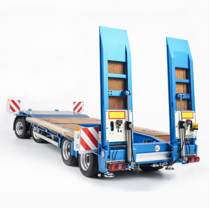 RC 1/14 Low Bed Trailer With Hydraulics CUT Hobby