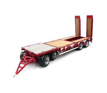 RC 1/14 Low Bed Trailer With Hydraulics CUT Hobby