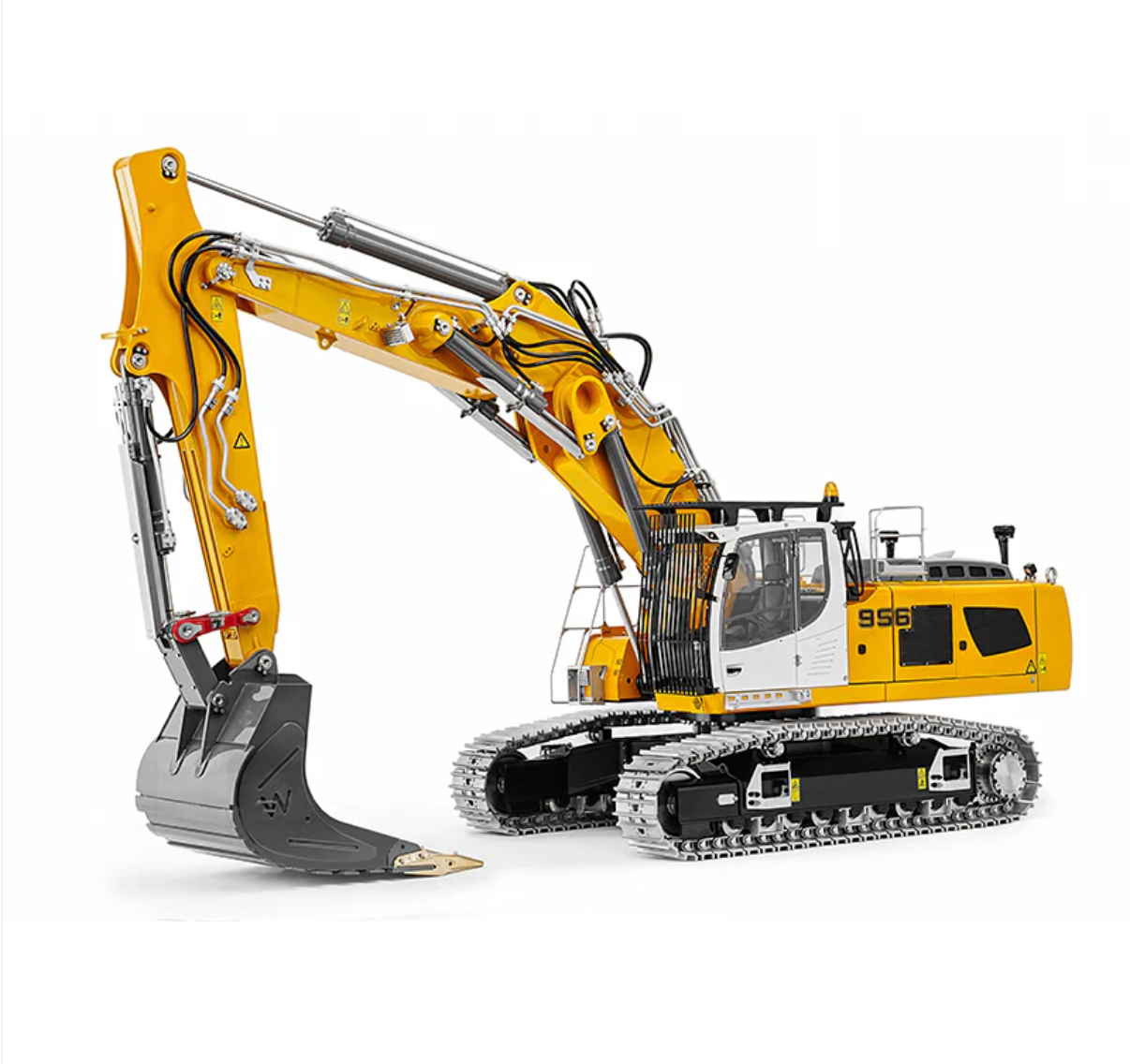 RC 1/14 Liebherr R956 Crawler Excavator Tripple Boom LESU