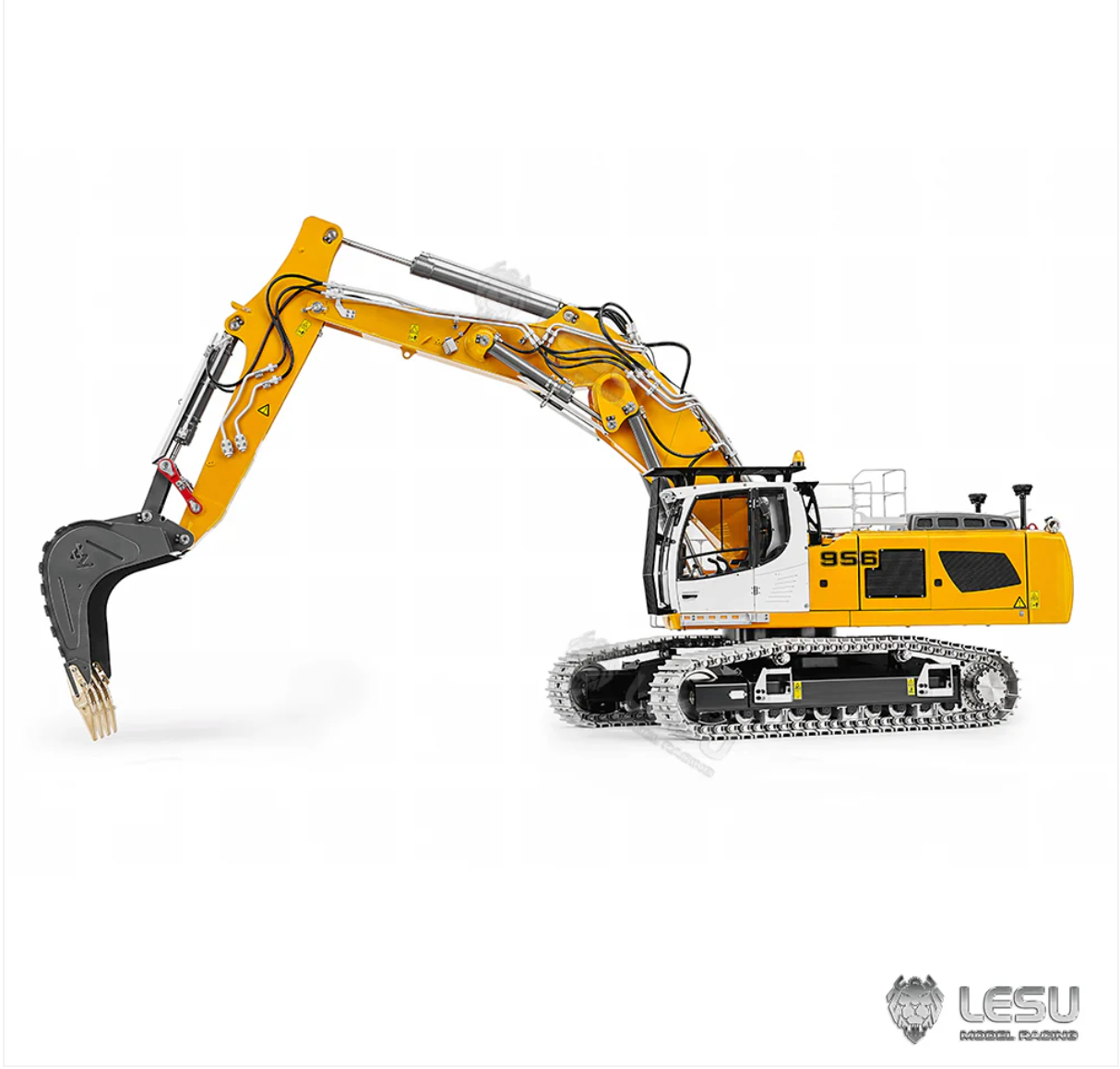 RC 1/14 Liebherr R956 Crawler Excavator Tripple Boom LESU