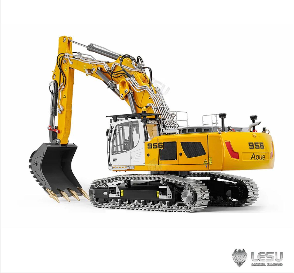 RC 1/14 Liebherr R956 Crawler Excavator Tripple Boom LESU