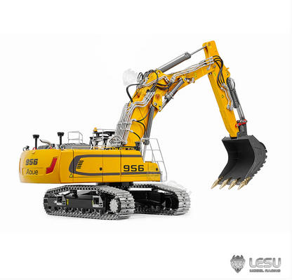 RC 1/14 Liebherr R956 Crawler Excavator Tripple Boom LESU