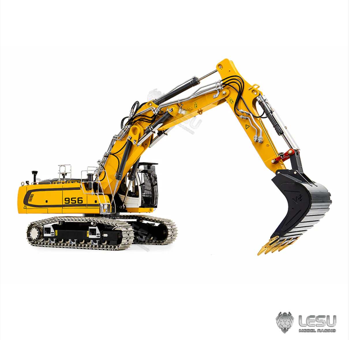 RC 1/14 Liebherr R956 Crawler Excavator Tripple Boom LESU