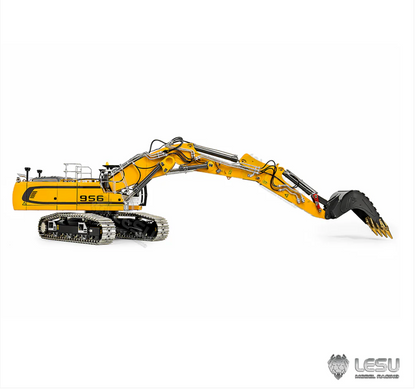 RC 1/14 Liebherr R956 Crawler Excavator Tripple Boom LESU