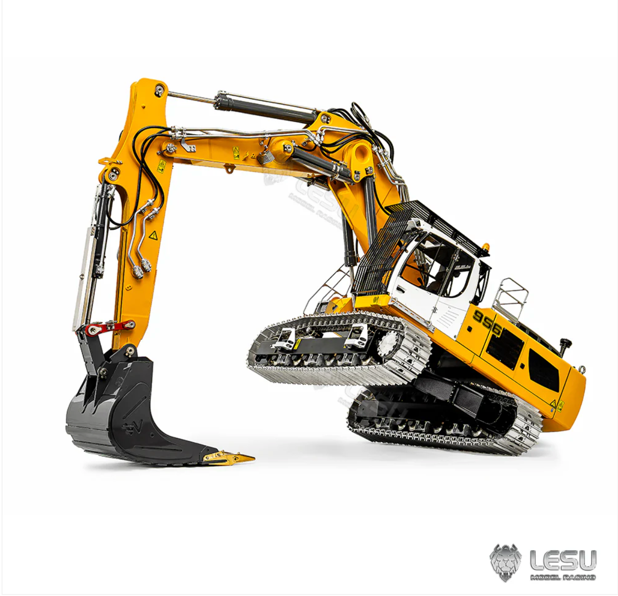 RC 1/14 Liebherr R956 Crawler Excavator Tripple Boom LESU