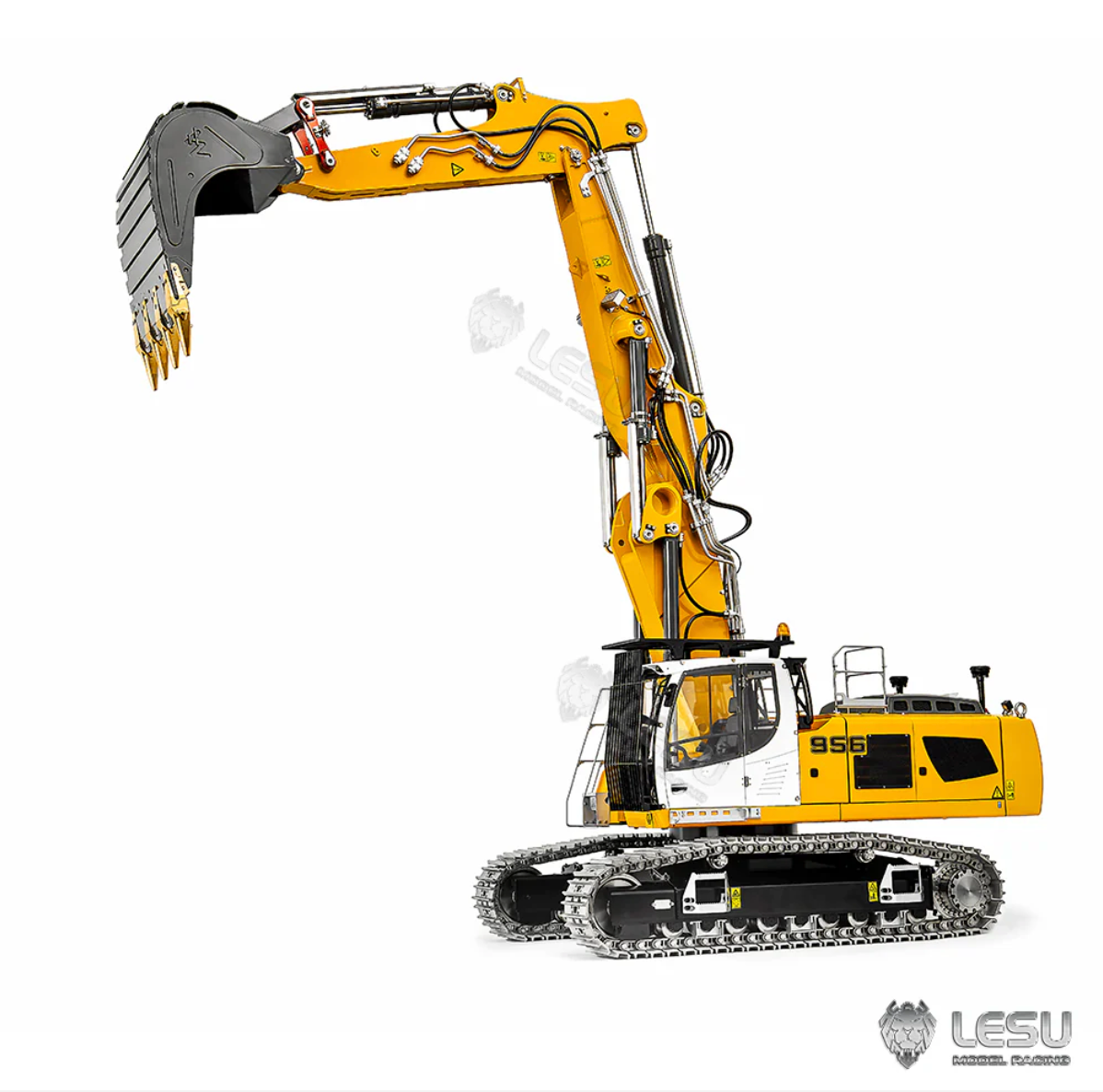 RC 1/14 Liebherr R956 Crawler Excavator Tripple Boom LESU