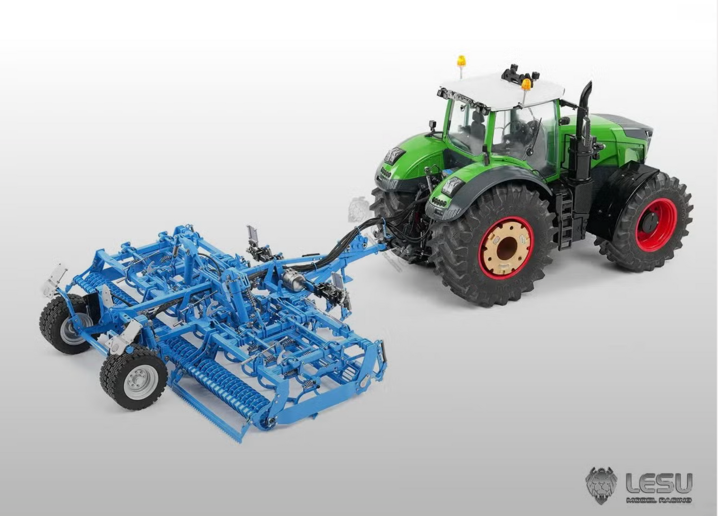 RC 1/14 Cultivator for Fendt 1050 Tractor LESU