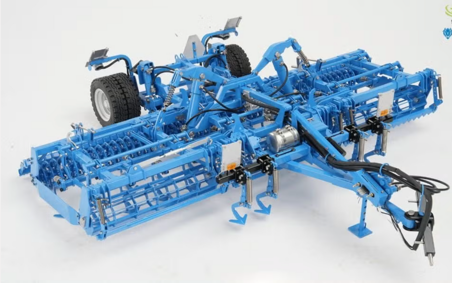 RC 1/14 Cultivator for Fendt 1050 Tractor LESU