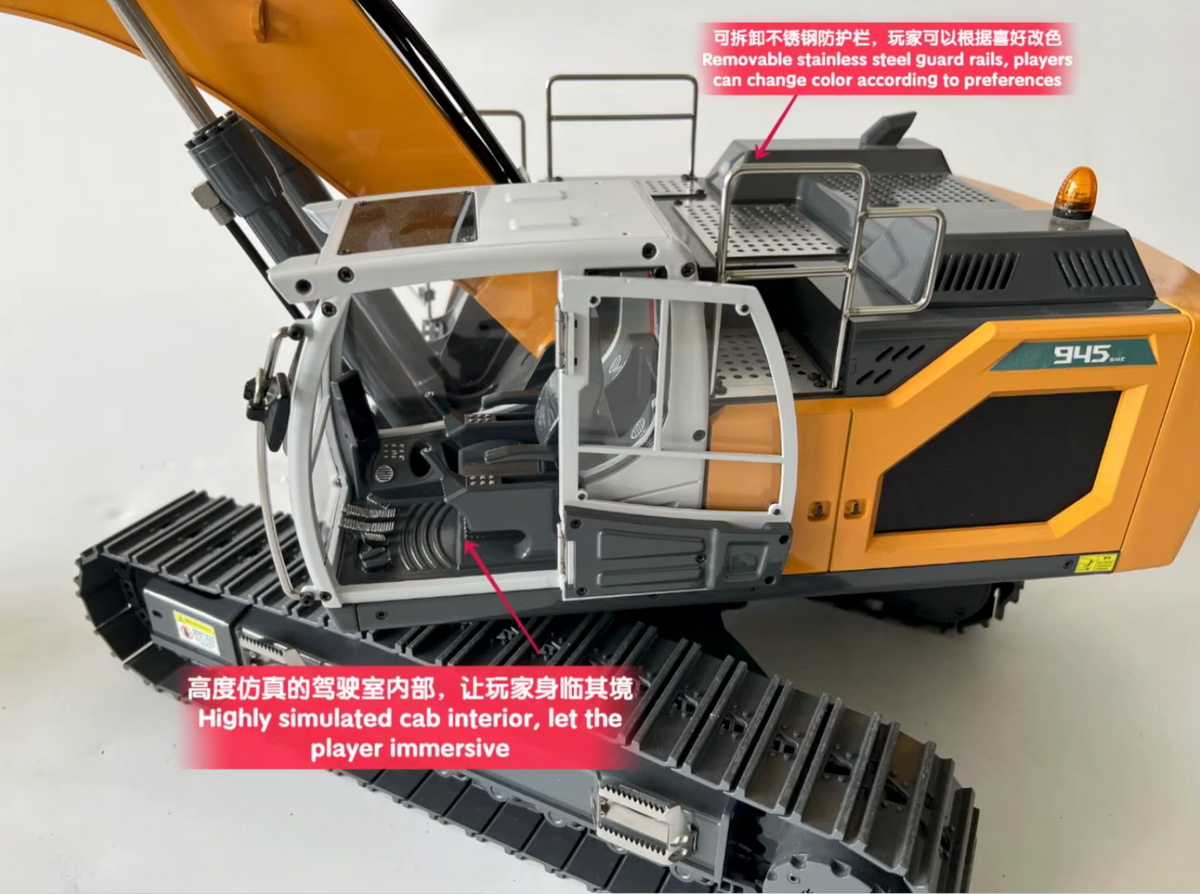 RC 1/14 Liebherr R945 Crawler Excavator XDRC