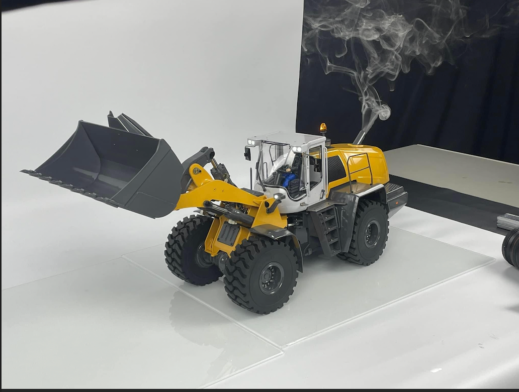 RC 1/14 Liebherr L580 Xpower Wheel Loader