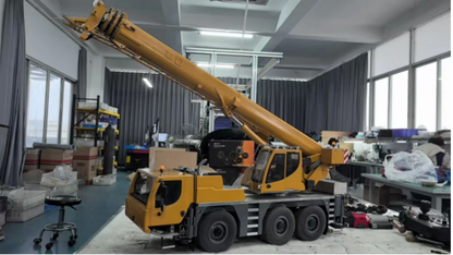 RC 1/14 Liebherr LTM 1050 Crane Eyewhale