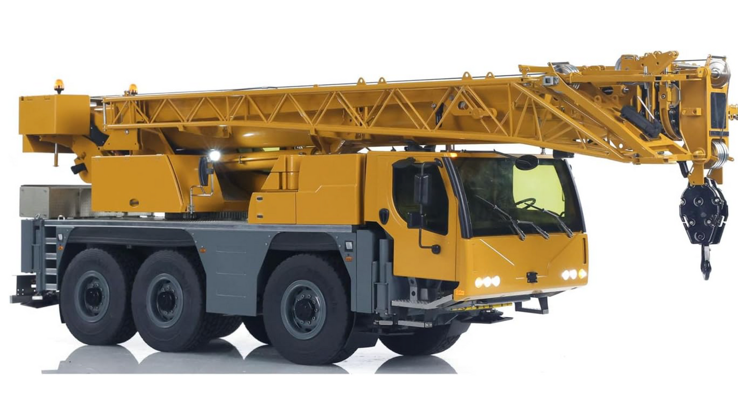 RC 1/14 Liebherr LTM 1050 Crane Eyewhale