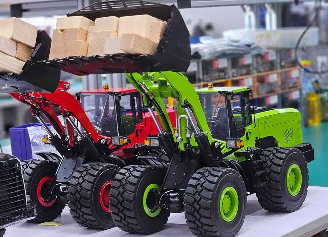 RC 1/14 Komatsu WA480 Wheel Loader