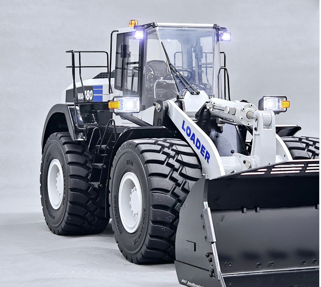 RC 1/14 Komatsu WA480 Wheel Loader