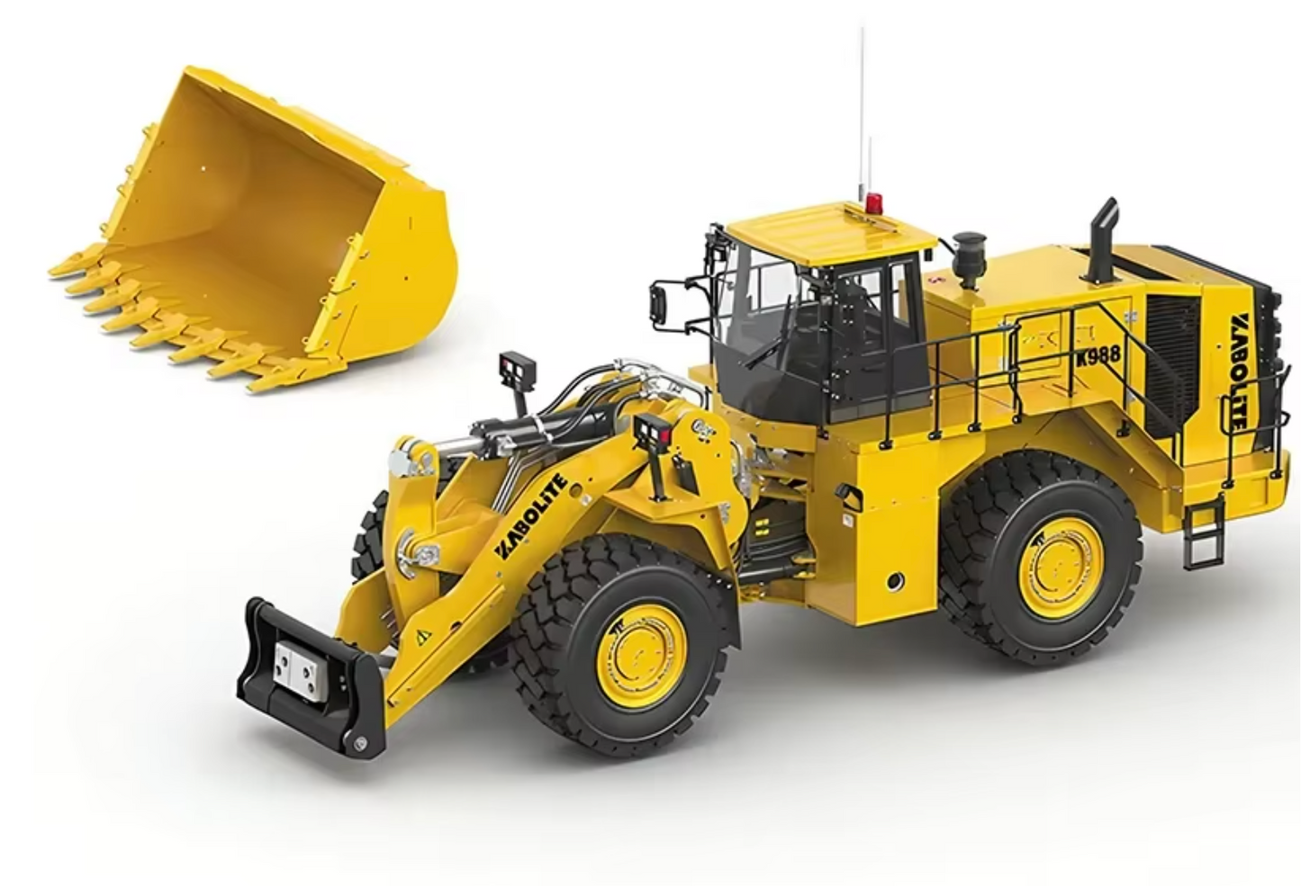 RC 1/14 Cat K988 Wiellader