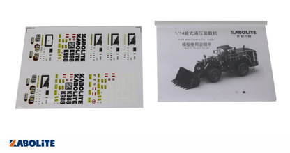 RC 1/14 Cat K988 Wiellader