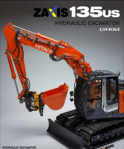 RC 1/14 Hitachi Kettenbagger Sfrog