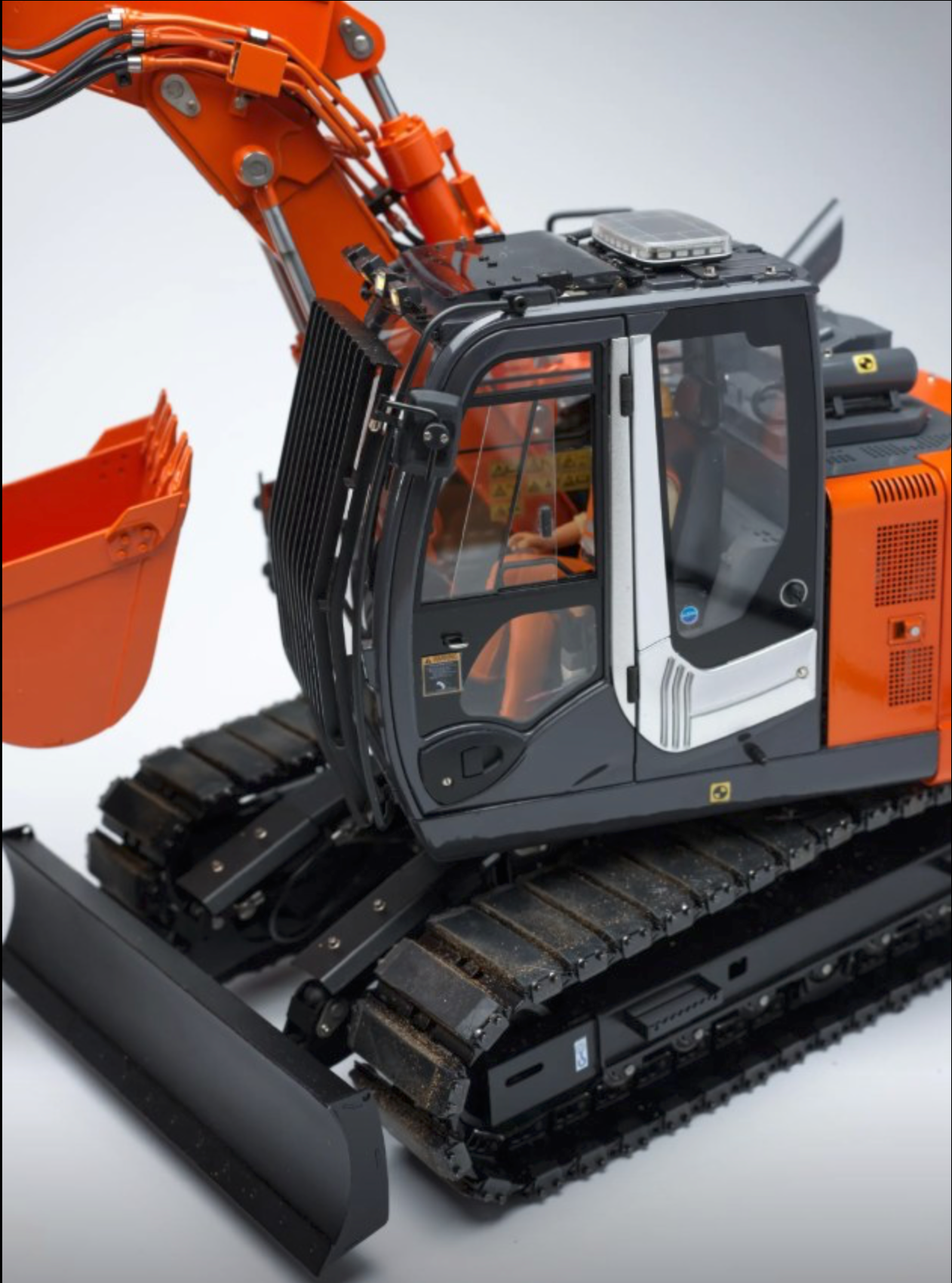 RC 1/14 Hitachi Kettenbagger Sfrog