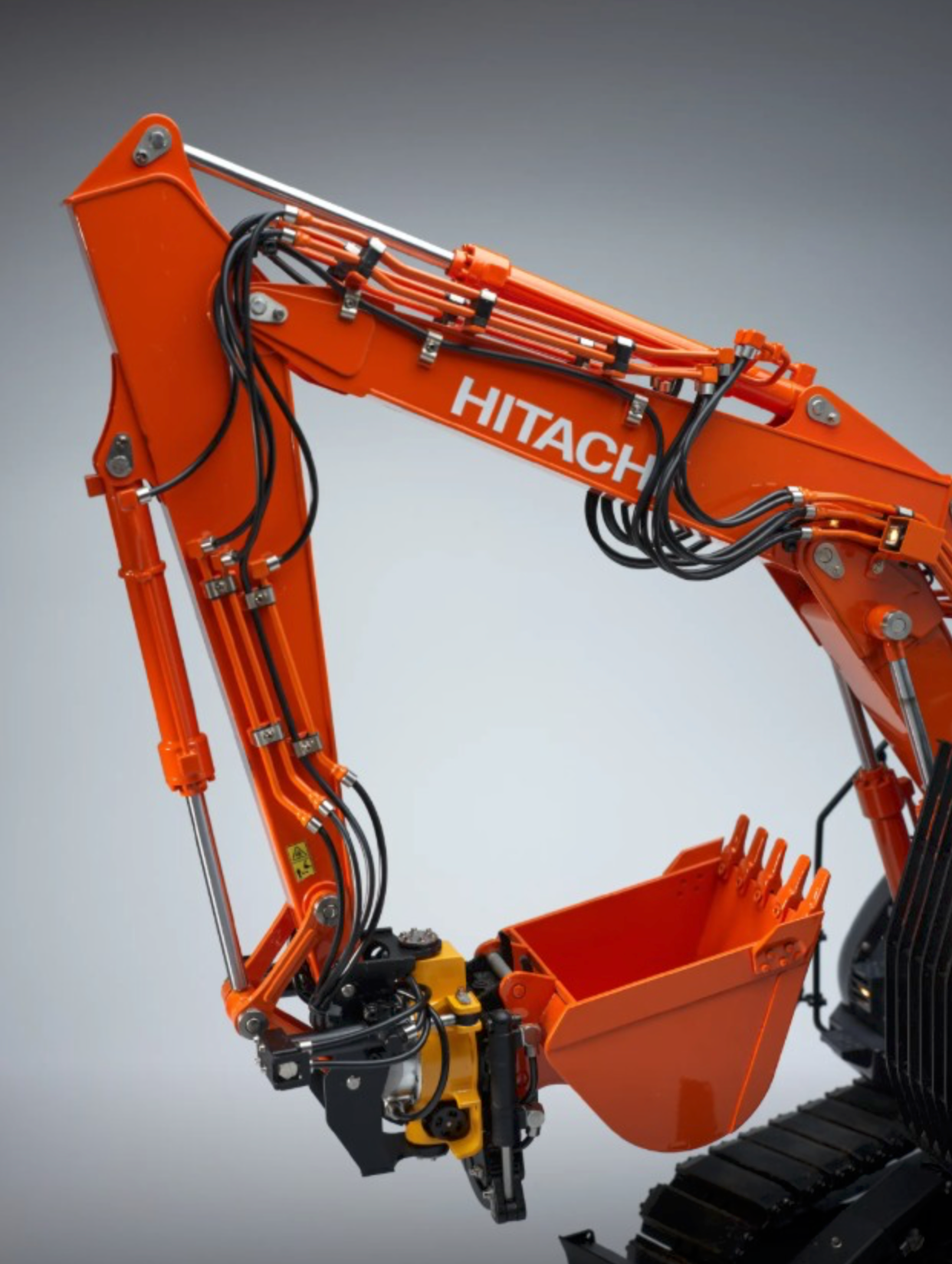 RC 1/14 Hitachi Kettenbagger Sfrog
