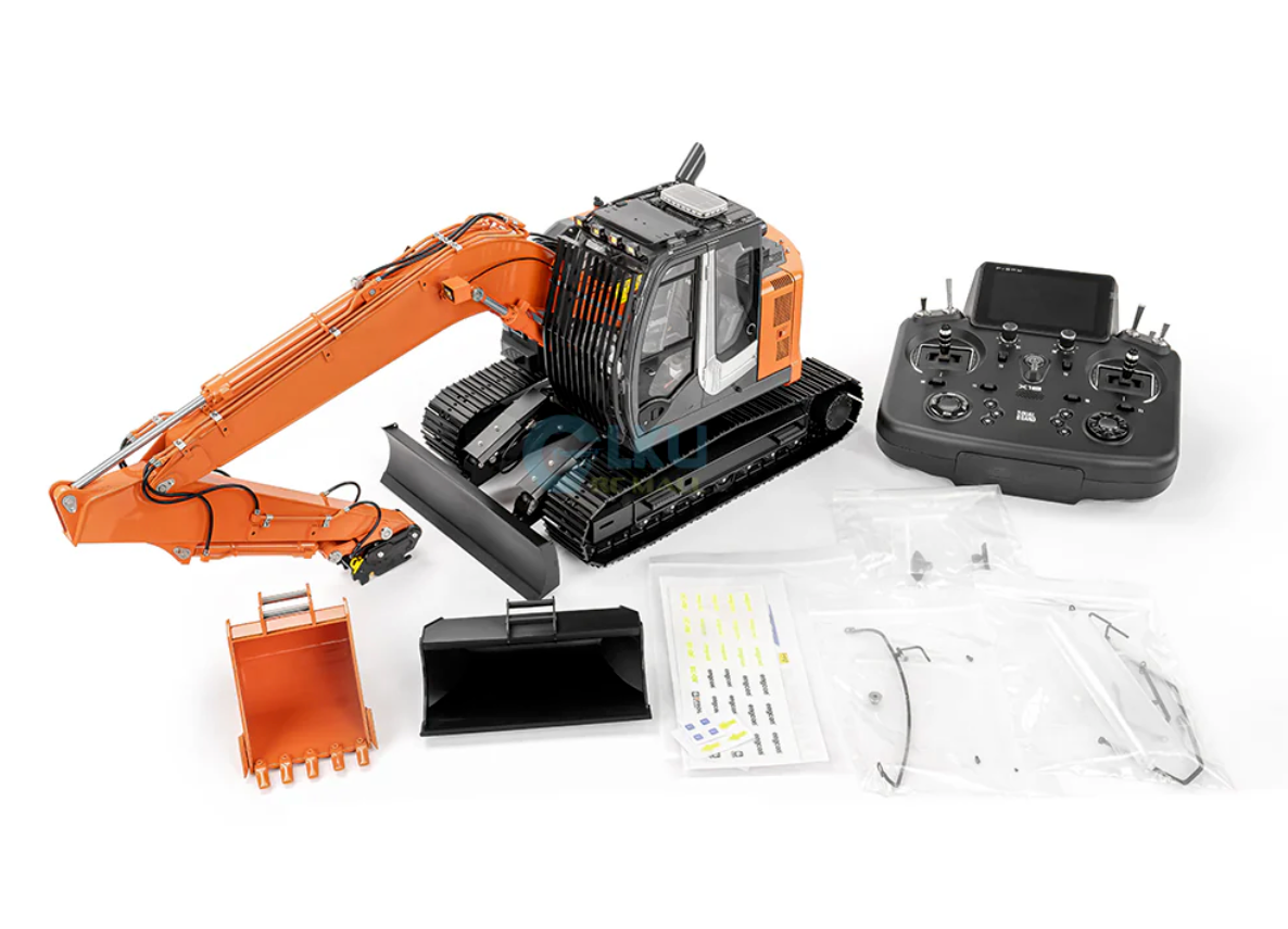 RC 1/14 Hitachi Kettenbagger Sfrog