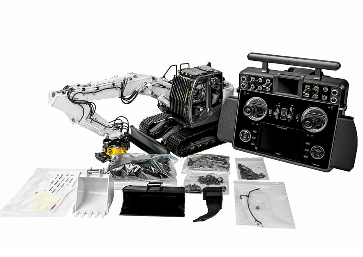 RC 1/14 Hitachi Kettenbagger Sfrog