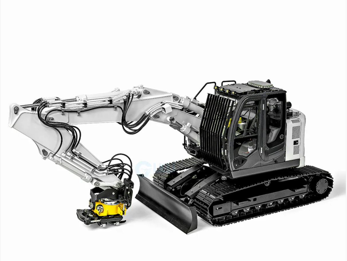 RC 1/14 Hitachi Kettenbagger Sfrog