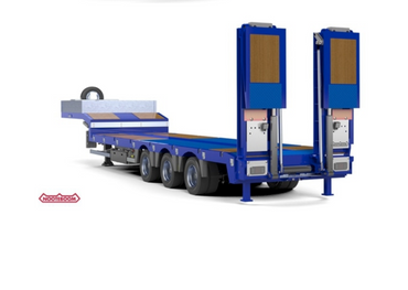 RC 1/14 Nooteboom Semi Dieplader Aanhangwagen Nooxion