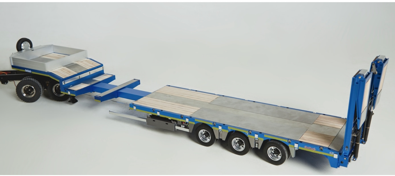 RC 1/14 Nooteboom Semi Low Loader Trailer Nooxion