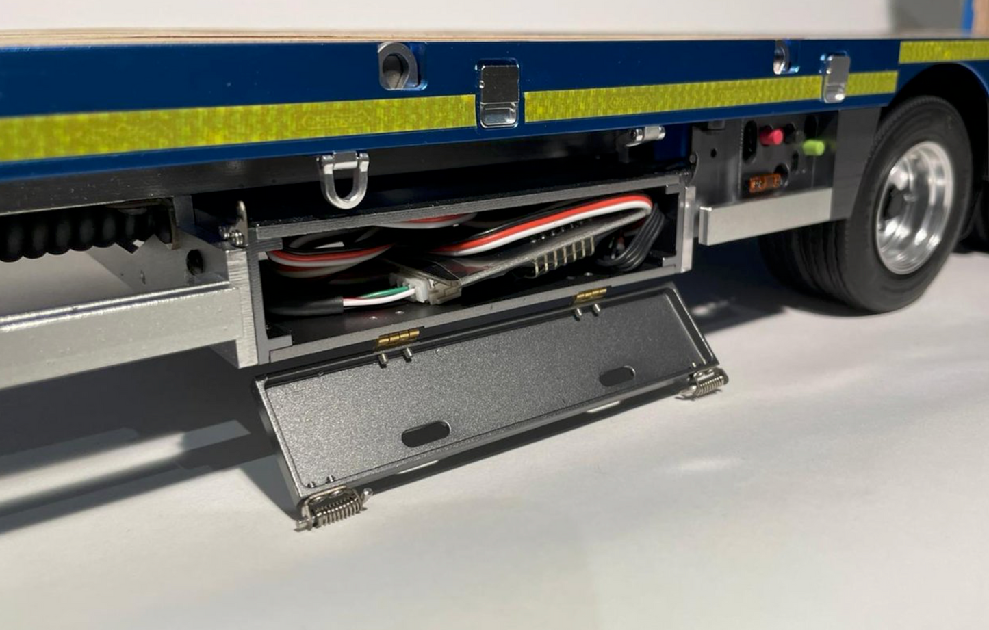 RC 1/14 Nooteboom Semi Low Loader Trailer Nooxion