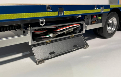 RC 1/14 Nooteboom Semi Low Loader Trailer Nooxion