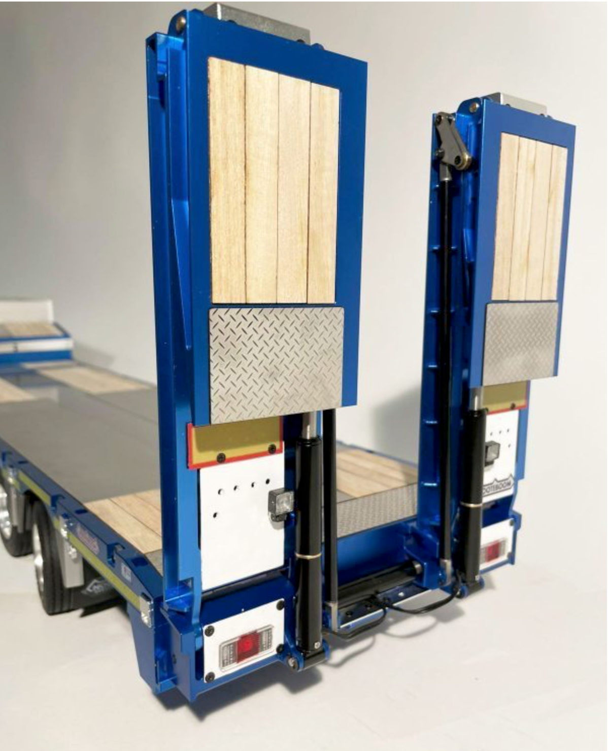 RC 1/14 Nooteboom Semi Low Loader Trailer Nooxion