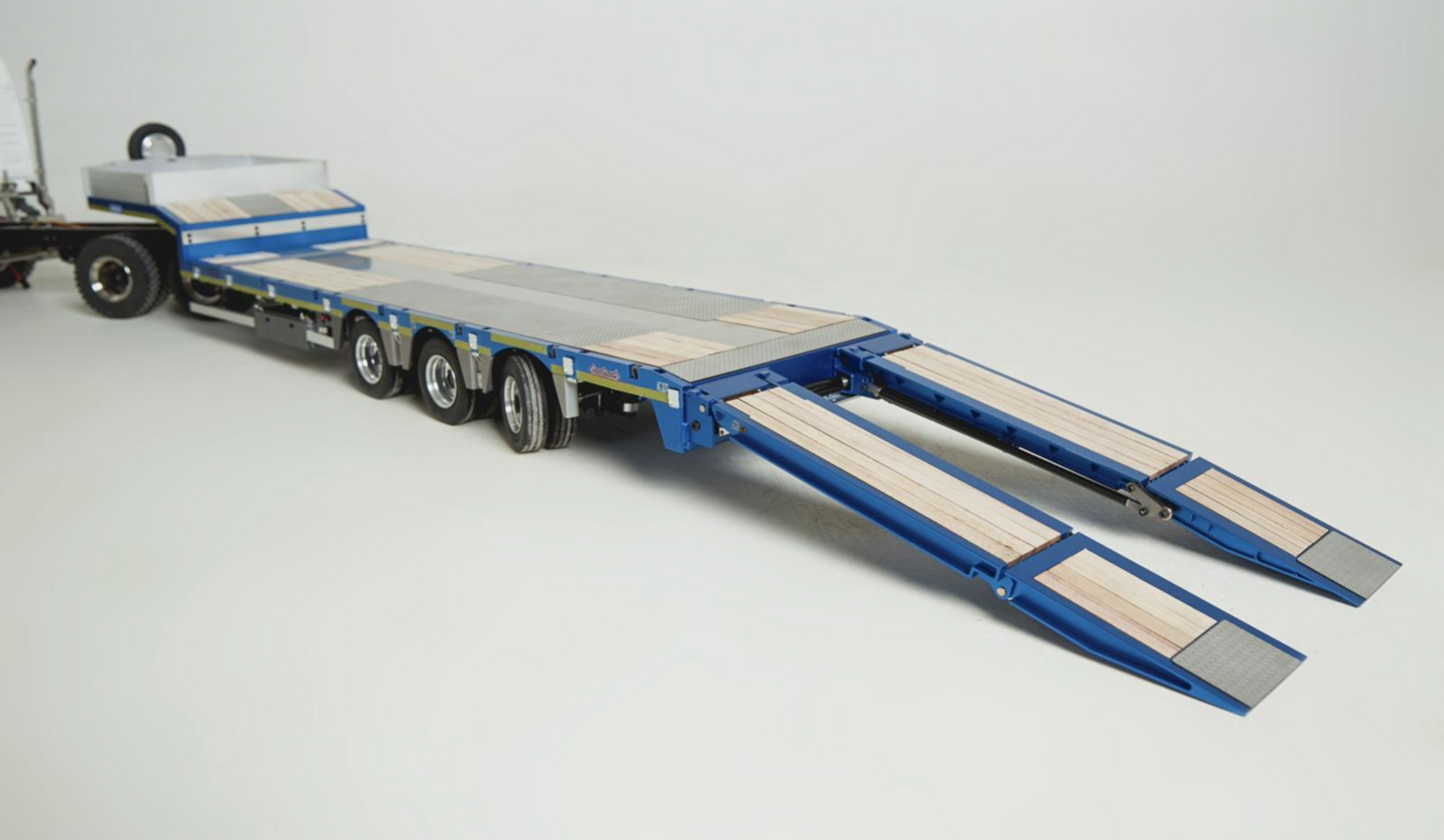 RC 1/14 Nooteboom Semi Low Loader Trailer Nooxion