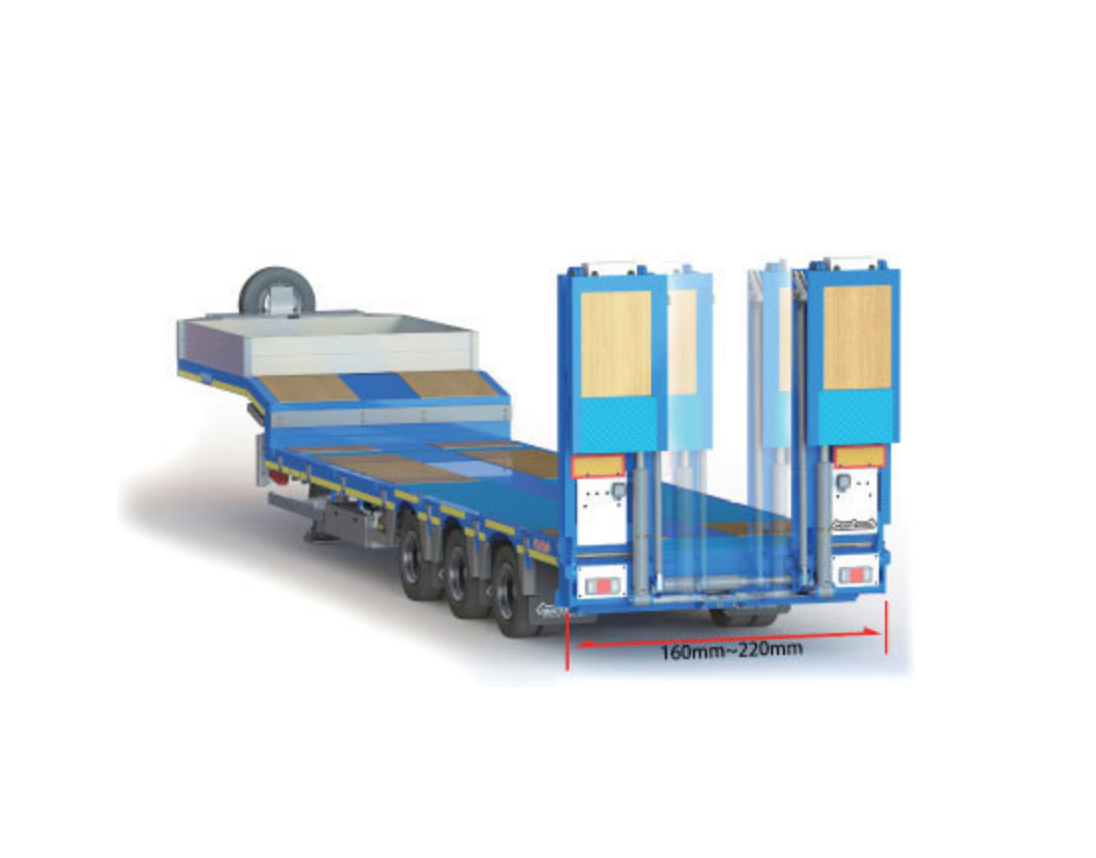 RC 1/14 Nooteboom Semi Low Loader Trailer Nooxion