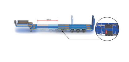 RC 1/14 Nooteboom Semi Low Loader Trailer Nooxion
