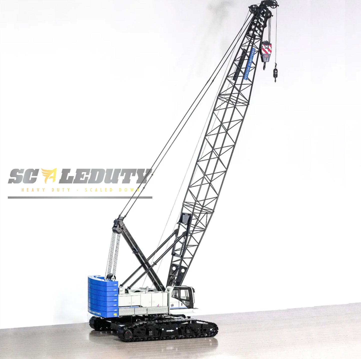 RC 1:14 Hydraulischer Raupenkran C1200 CUT